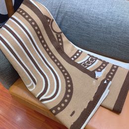 2023 NEW TOP QUAILTY WOOL Brown Camel Wool H Cushions Matching Blanket Same as Shop Thick Home Sofa Good Quailty 90% WOOL 10%cashmere