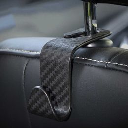 1/2/4Pcs Universal Auto Seat Headrest Hook Storage Hanger Car Vehicle Back Seat Organiser Holder Car Interior Accessories