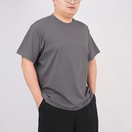 Men's T Shirts 200KG Plus Size Summer T-shirt 12XL 11XL 10XL 9XL Men Ice Short-sleeved Loose Thin Style Top