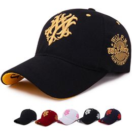 Ball Caps Totem Embroidered Baseball Cap Fashion Men Women Spring And Summer Hip Hop Hat Adjustable Flame Sun Shading Hats 230515