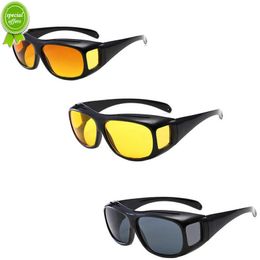 New Universal Night Vision Sunglasses Car Night Driving Glasses Driver Goggles Unisex Sun Glasses UV Protection Sunglasses Eyewear