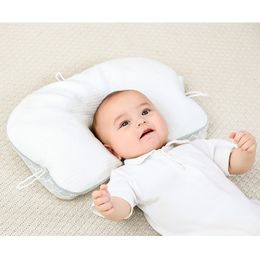 Pillows Baby Stereotyped Pillow Anti-biased Head Protector born Sleeping Neck Protection Pillows Kids Infant Travel Pillow Cushion 230516