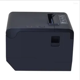 High Quality 80mm Thermal Receipt Printer Automatic Cutting Printing With USB LAN Cash Drawer Interface