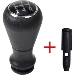 Car Gear Shift Knob Lever Sleeve Adapter For Peugeot 106 206 306 307 406 forCitroen Picasso C1 C2 C3 C4