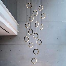 Pendant Lamps Retro Light Europe Decorative Hanging Modern Glass Ceiling Decoration Chandeliers