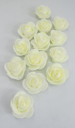 Decorative Flowers 120 PCS Artificial Rose For Home Bridal Wedding Party Festival Bear Women Gifts Mom Birthday