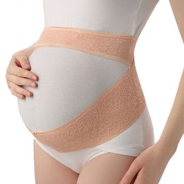 Other Maternity Supplies Pregnant Women Belts Breathable Elastic Maternity Belly Brace Belt Care Abdomen Support Band Back Protector Maternity Clothes 230516