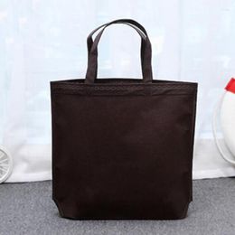 Shopping Bags Large Capacity Foldable Reusable Shopper Women Handbags Non-Woven Fabric Shoulder Bag Storage Organiser Tote