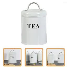 Storage Bottles Tea Leaf Vacuum Seal Coffee Container Containers Loose Organiser Milk Powder Can Tins