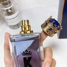 Perfume 100ml Black Crown Long Lasting Smell EDP Body Spray man Fragrance fast ship