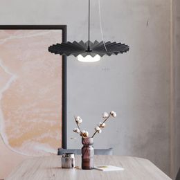 Pendant Lamps Creative Bedroom LED Lighting Nordic Brief Lamp For Dinning Room/Living Room Black Lights Home IndoorPendant