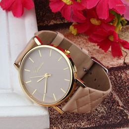Wristwatches 2023 Fashion Simple Quartz Watch Women Wrist Watches Ladies Wristwatch Clock Quartz-watch Relogio Feminino Montre Femme Dress