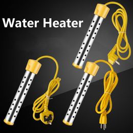 Heaters Portable Water Heater Pool 2500W Heating Boiler Swimming Solar Bath Tub Immersion Hot Fast Off Intelligent Automatic Power