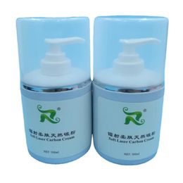 2023 Slim Style 300Ml Soft Laser Carbon Cream Gel For Nd Yag Skin Rejuvenation Treatment Active Slimming Machine