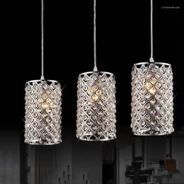 Chandeliers Modern Lustre LED Crystal Chandelier Lamp Bedroom Living Room AC 85V-260V E27/E26 Holder K9 Lights