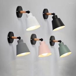 Wall Lamps Modern Led Lamp 9W Bedside Light Indoor Ceiling Lights Fixture Sconce Lampshade For Living Room Bedroom Reading Lighting