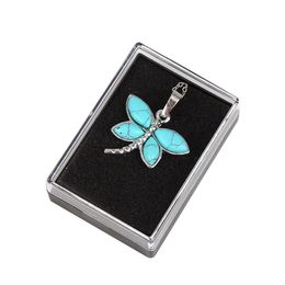 Pendant Necklaces Dragonfly Alloy Men And Women Fashion Simple Temperament Dress Wild Jewellery Drop Delivery Pendants Dhf3D