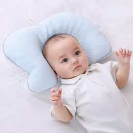 Pillows born Rectangular Anti-deflection Head Protector Wedge Pillow with Soft Tubes for 0-3y Babies 230516
