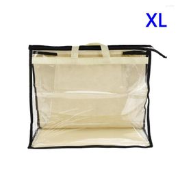 Storage Bags Breathable Handbag Dust Cover Bag Dustproof Moisture Proof S/M/L/XL Home Space Saving Big Deal