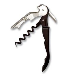 High-end Customize Logo Pocket Bar tool Metal Cork Screw Corkscrew Multi-Function Red Wine bottle Opener