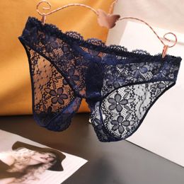 Women's Sleepwear Underpants Sexy Panties Open Crotch Role Playing Outfits For Women Lingerie With UnderwireWomen's