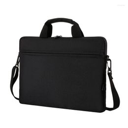 Briefcases Waterproof Notebook Bag Laptop 13" 14" 15 Inch Briefcase 2023