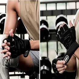 Sports Gloves Gym Gloves Fitness Weight Lifting Gloves Body Building Training Sports Exercise Cycling Sport Workout Glove for Men Women M/L/XL good P230516