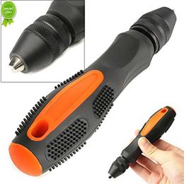 New A-016 0.5-8mm Adjustable Chuck Pin Hand Drill Tool With Keyless Chuck Vise Model Self-clinching Fastener Screwdriver