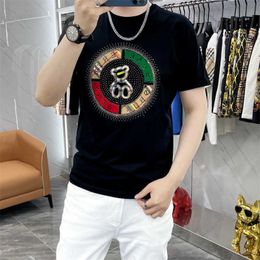 Men's T-Shirts Men T Shirt 100% Cotton Original Brand Streetwear Women's T-shirt USA Summer Short Sleeve Harajuku Hip Hop Tshirt J230516