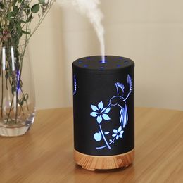 Appliances Hummingbird iron Humidifier Ultrasonic purifier Bedroom mist Aromatherapy Humidifiers diffusers Home essentials Colorful100ml