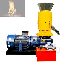 China Leading Manufacturer Cheap Biomass Sawdust Pellet Machine High Efficiency Straw Pellet Machine Feed Pellet Machine