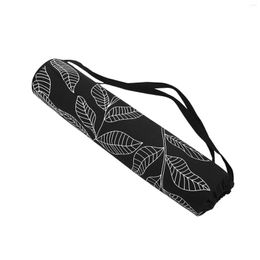 Outdoor Bags Travel Yoga Mat Carrier Bag 74cmx14cm Exercise Carrying Sturdy Material For Activities Workout Storage