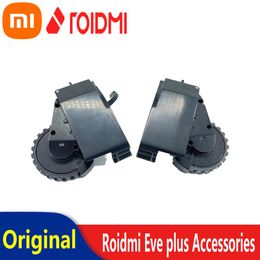 Parts For XiaoMi Roidmi Eve Plus Original Accessories Left and Right Driving Wheels Walking Wheels Suitable For Replacement