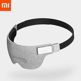 Accessories Original Xiaomi Mijia Air Brain Wave Sleeply Eye Mask Work Lunch Break Travel Nap Bluetooth Connection Smart Detection Sleep