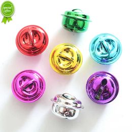 20Pcs Jingle Bells Aluminium Loose Beads Small For Festival Party Decoration/Christmas Tree Decoration/DIY Crafts Accessories