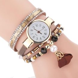 Wristwatches Women Watches Relogio Bracelet Watch Wrap Around Fashion Dress Ladies Womans Wrist GiftWristwatches WristwatchesWristwatches