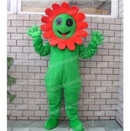 Halloween Flower Mascot Costume High quality Holiday Celebration Cartoon Character Outfits Suit Adults Outfit Christmas Carnival Fancy Dress