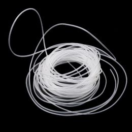 10m Fishing Accessories Silicone Rubber Line Carp Casing Anti-winding Hose Anti-bite Rigs Tube Sleeve Pretend Braid