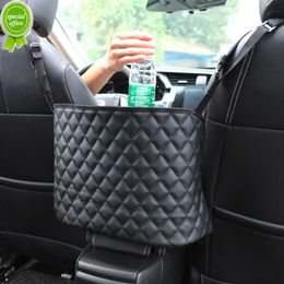 New Car Handbag Holder Interior Car Seat Middle Box Seat Hanger Storage Bag Hanging Pocket Organiser Car Stowing Tidying