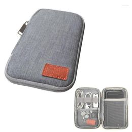 Storage Bags Travel Kit Small Bag Mobile Phone Case Digital Gadget Device USB Cable Data Organizer Inserted 2023
