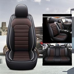 Car Seat Covers Full Set Universal For Great Wall Poer Auto Leather Accessories