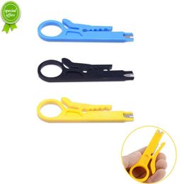 New Mini Wire Stripper Knife Crimper Pliers Crimping Tool Cable Stripping Wire Cutter Multi Tools Cut Line Repair Tool