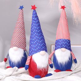 Fourth of July Gnome Decor for Home Patriotic Memorial Day Kitchen Decoration Gnome Plush Decor and Gnome Gifts