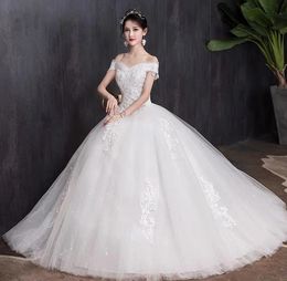 2025 sleeves dress elegant super handmade beading quality bridal all gown with lace luxury and wedding gown with sleeves