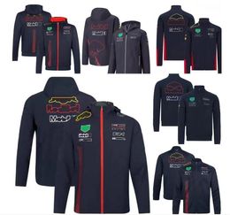 Felpa con cappuccio della squadra primavera e autunno della maglia da corsa F1 con la stessa personalizzazione di stile