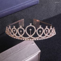 Headpieces Number Birthday Crown Headband Bride Marriage Wedding Alloy Jewellery