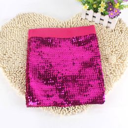 Skirts Sequined Skirt Women Fashion High Waist A-line Mini Elegant Skinny Sexy Shiny Party Hip Skirt for Summer 230516