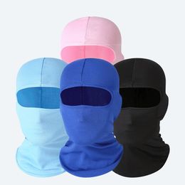 Cycling Caps Masks Balaclava For Women Winter Ski Mask Helmet Liner Full Face Hat Head Warmer Men Gorras Hombre era 230515