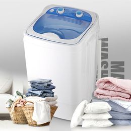 Machines 7.0kg Single Barrel Mini Washing Machine Washer and Dryer Washing Machine Top Loading 220V