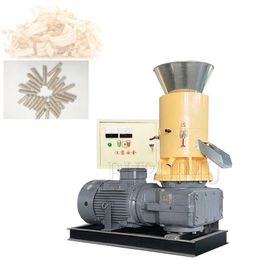 Wood Sawdust Coal Pellet Machine Biomass Pellet Mill Agricultural Wastes Pelletizer Corn Straw Granulator